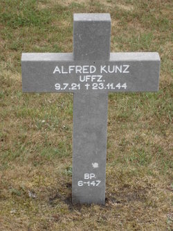 Alfred Kunz 