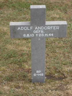 Adolf Andorfer 