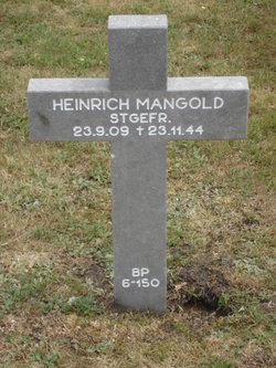 Heinrich Mangold 