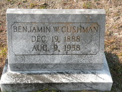 Benjamin Wyman Cushman 