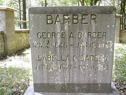 Isabella Creamer <I>Collinson</I> Barber 