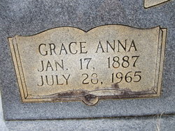 Grace Anna <I>Alexander</I> Smelley 