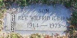 Rev Wilfrid George Dirr 