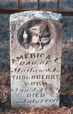 America E. Thornsberry 