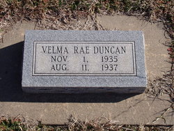 Velma Rae Duncan 