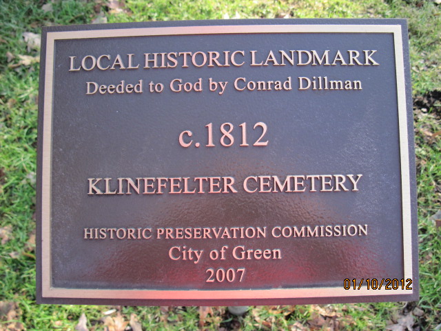 Klinefelter Cemetery