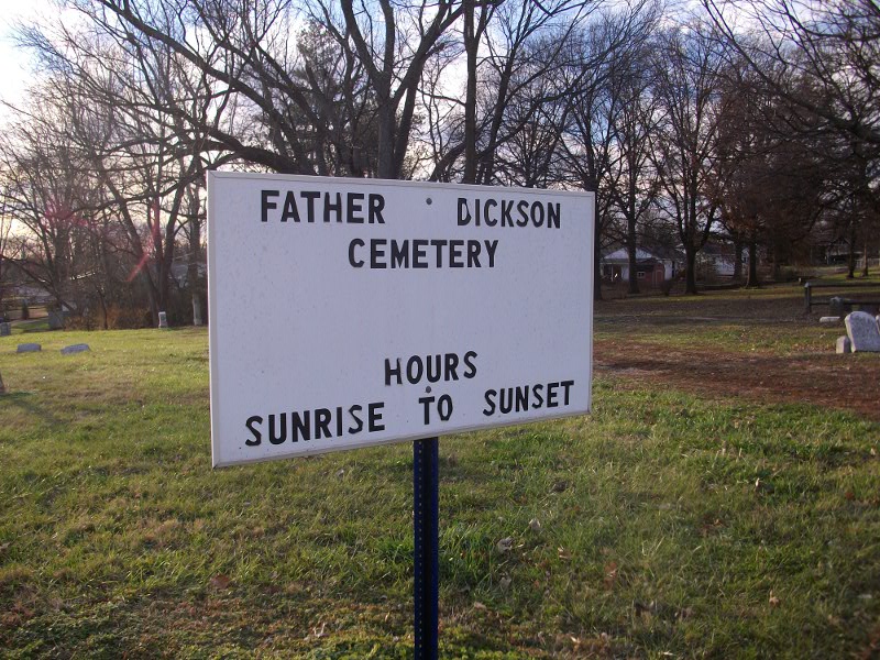 Father Dickson Cemetery