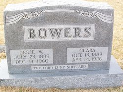 Jesse Walter “Red” Bowers 