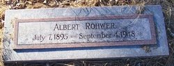 Albert Rohwer 