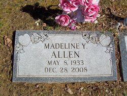 Madeline Y. Allen 