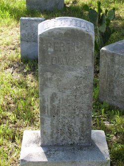 Bertha Davis 