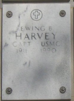 CAPT Ewing B. Harvey 