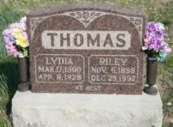 Lydia <I>Marks</I> Thomas 