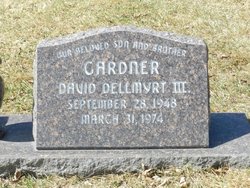 David Dellmyrt Gardner III