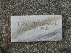 Pebble Sowell <I>Upchurch</I> Almand 