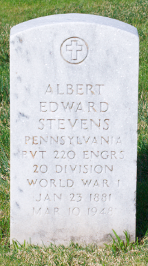 Albert Edward Stevens 