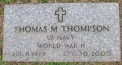 Thomas M Thompson 