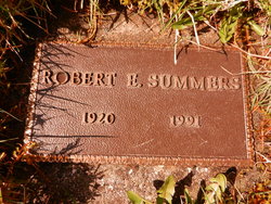 Robert Emerson Summers 