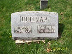 Cora B <I>Griffith</I> Huffman 