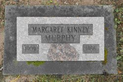 Margaret Virginia <I>Kinney</I> Murphy 