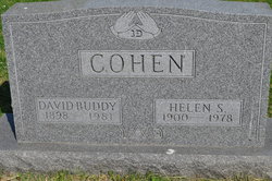 Helen <I>Schear</I> Cohen 
