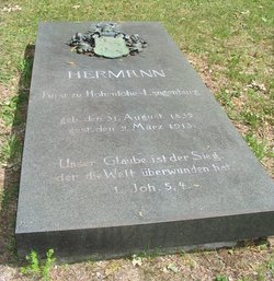 Hermann zu Hohenlohe-Langenburg 
