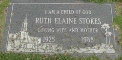 Ruth Elaine <I>Harman</I> Stokes 