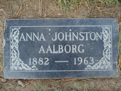 Anna <I>Johnston</I> Aalborg 