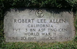 Robert Lee Allen 