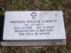 Michael Eugene Garrett 