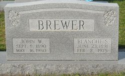 Blanche Ellen <I>Sink</I> Brewer 