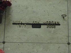 Vera <I>Wilson</I> Morgan 