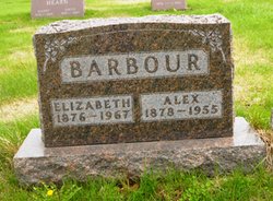 Elizabeth Ann <I>Anthony</I> Barbour 
