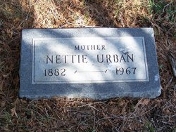 Nettie <I>Wesley</I> Urban 