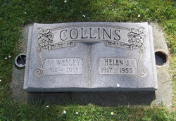 Helen <I>Jeffreys</I> Collins 