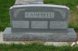 Leonard L Campbell 