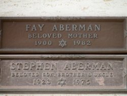 Fay <I>Blacksberg</I> Aberman 