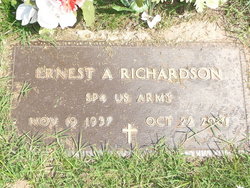 Ernest Alvin Richardson 