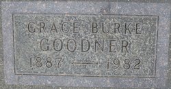Grace <I>Burke</I> Goodner 