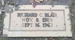 Richard C Blair 