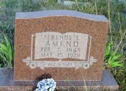 Serenus Lawrence Amend 