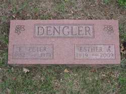 Esther E. <I>Aue</I> Dengler 