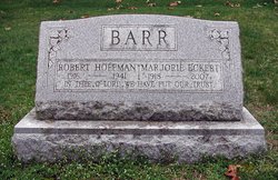Robert Hoffman Barr 