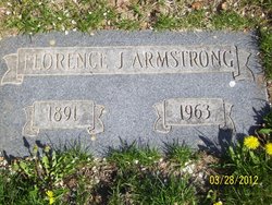 Florence J. <I>Hoag</I> Armstrong 