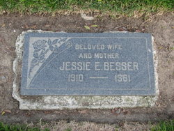 Jessie Ethel <I>Johnson</I> Besser 