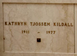 Kathryn <I>Tjossem</I> Kildall 