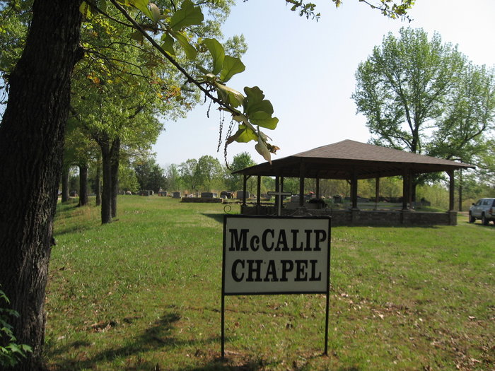 McCalips Chapel Cemetery