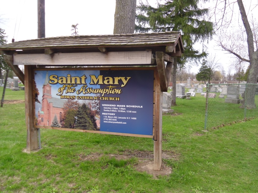 Saint Mary of the Assumption Cemetery