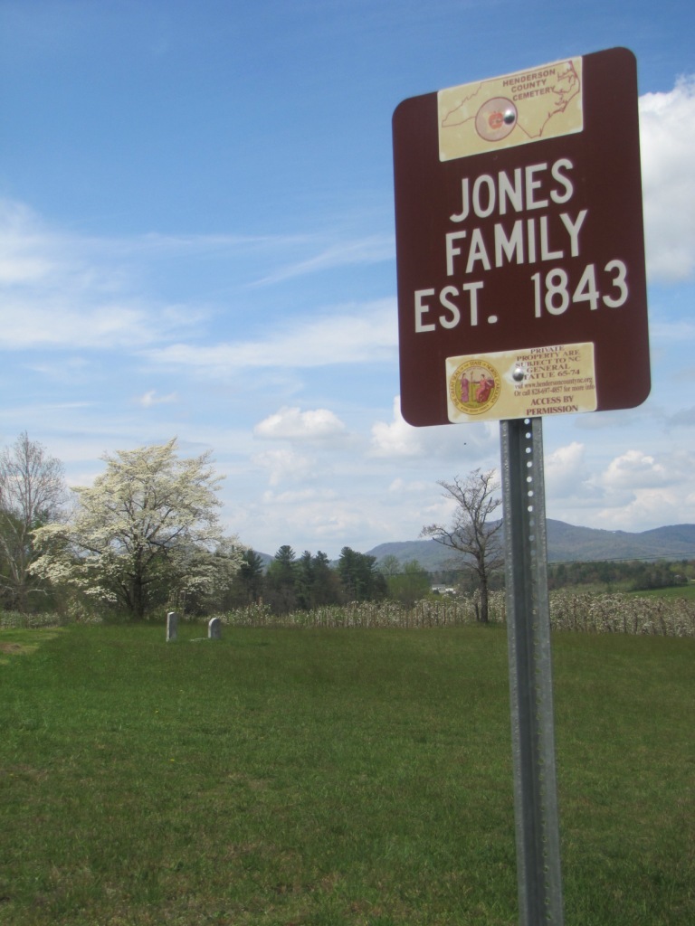 Jones Cemetery at Sugarloaf