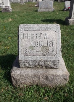 Phebe A. <I>Myers</I> Eckert 